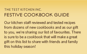 The latest food and nutrition trends presented by The Test Kitchen Incorporated