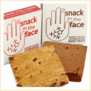 Snack in the face